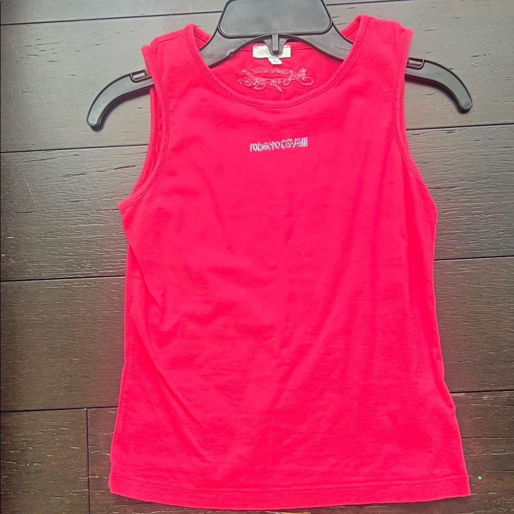 Roberto Cavalli Vibrant Kids Tank Top